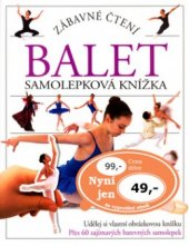 kniha Balet samolepková knížka, Slovart 2003