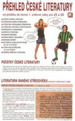 kniha Přehled české literatury od počátku do konce 1. světové války pro ZŠ a SŠ, Nakladatelství Olomouc 2008