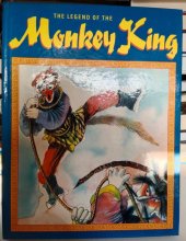 kniha The legend of the Monkey King, Treasure Press 1992