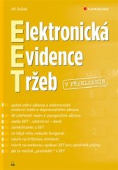 kniha Elektronická evidence tržeb v přehledech, Grada 2016