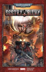 kniha Warhammer 40000: Sestry bitvy, Crew 2023