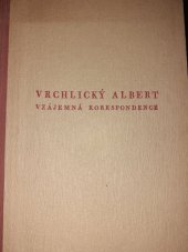 kniha Vzájemná korespondence, Československá akademie věd 1954