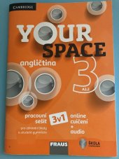 kniha Your Space 3 pracovní sešit 3v1 online cvičení + audio, Fraus 2015