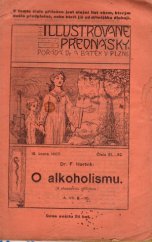 kniha O alkoholismu, A. Batěk 1907