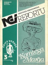 kniha Komtesa Marga Erotický román z vídeňské společnosti, s.n. 1934