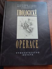 kniha Urologické operace, Osveta 2010