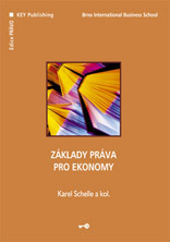 kniha Základy práva pro ekonomy (vybrané kapitoly), Key Publishing 2006
