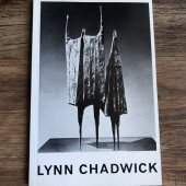 kniha Lynn Chadwick v angličtině, Bodensee-verlag amriswil 1960