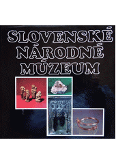 kniha Slovenské národné múzeum, Tatran 1989