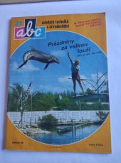 kniha ABC ročník 34 č. 21 Mladý technik, Mladá fronta 1989