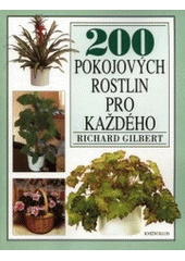 kniha 200 pokojových rostlin pro každého, Balios 2001