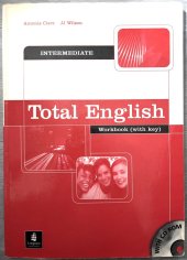 kniha Total English Internediate - Workbook (with key), Longman 2006