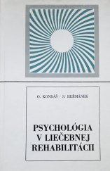 kniha Psychológia v liečebnej rehabilitácii, Osveta 1976