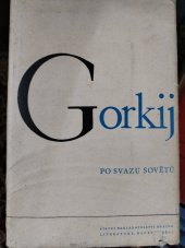 kniha Po Svazu sovětů, SNKLHU  1954