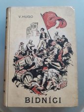 kniha Bídníci. II., - Kozeta, Ústřední dělnické knihkupectví a nakladatelství, Antonín Svěcený 1924