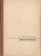 kniha Černé oči v nebezpečí detektivní román, Tiskové a vydavatelské podniky Zář 1947