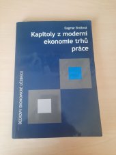 kniha Kapitoly z moderní ekonomie trhů práce, C.H.Beck 2018