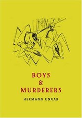 kniha Boys & murderers collected short fiction, Twisted Spoon Press 2006