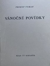 kniha Vánoční povídky, R. Kmoch 1946