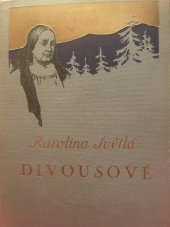 kniha Divousové a jiné povídky (Prostá mysl), L. Mazáč 1931