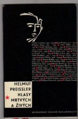 kniha Hlasy mrtvých a živých, Severočeské krajské nakladatelství 1961