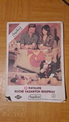 kniha [2] Katalog ručně vázaných souprav TAPIKO, Vlněna 1974