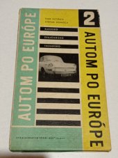 kniha Autom po Európe 2 Rakúsko - Švajčiarsko - Taliansko, Sport 1968