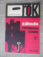 kniha Záhada purpurového leknínu, Lidová demokracie 1969