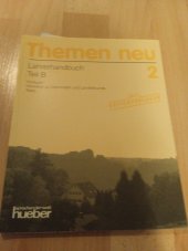 kniha Themen neu 2 Leherhandbuch Teil B, Hueber 1995