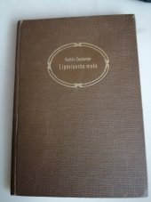 kniha Lipovianska Maša Rozprávka zo života ľudu slovenského, Matica Slovenská 1928