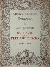 kniha Musica Antiqua Bohemica 7 Edice staré české hudby, Orbis 1951