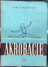 kniha Akrobacie, Sportovní a turistické nakladatelství 1955