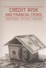 kniha Credit risk and financial crises, Karolinum  2010