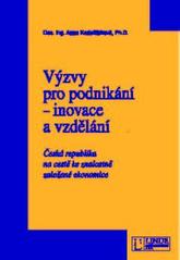 kniha Výzvy pro podnikání - inovace a vzdělání Česká republika na cestě ke znalostně založené ekonomice, Linde 2004