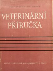 kniha Veterinární příručka, SZN 1956