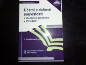 kniha Účetní a daňové souvislosti s obchodním zákoníkem v příkladech, Anag 2002