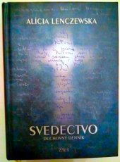 kniha Svedectvo Duchovný denník, ZAEX 2023