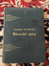 kniha Jaroslav Vrchlický Básnické spisy Rok na jihu , J. Otta  1914