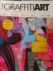 kniha Graffiti art  2015 Le magazíne de l'art contemporain urbain , Graffiti art 2015