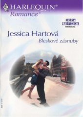 kniha Nevěsty z města 3. - Bleskové zásnuby, Harlequin 2004