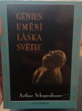 kniha Genius - Umění - Láska - Světec, Rudolf Škeřík 1923