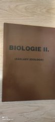 kniha Biologie II. - Základy zoologie, Gymnázium 1993