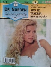 kniha Kdo je Vanessa Hunterová?, Ivo Železný 1997