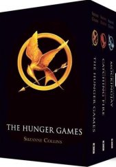 kniha The Hunger Games The Hunger Games, Mockingjay, Catching fire, Scholastic 2009