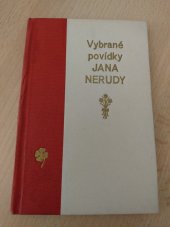 kniha Vybrané povídky Jana Nerudy, J. Otto 1925