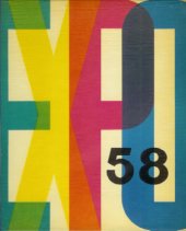 kniha EXPO 58 světová výstava v Bruselu, SNKLU 1961