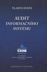 kniha Audit informačního systému, Professional Publishing 2011