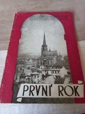 kniha První rok 5.5.1945-5.5.1946, Expositura ministerstva informací 1946