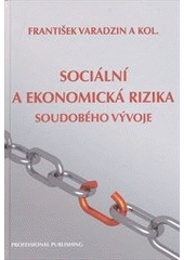 kniha Sociální a ekonomická rizika soudobého vývoje, Professional Publishing 2011