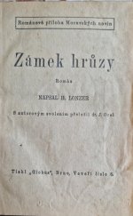 kniha Zámek hrůzy, Globus, Brno 1938